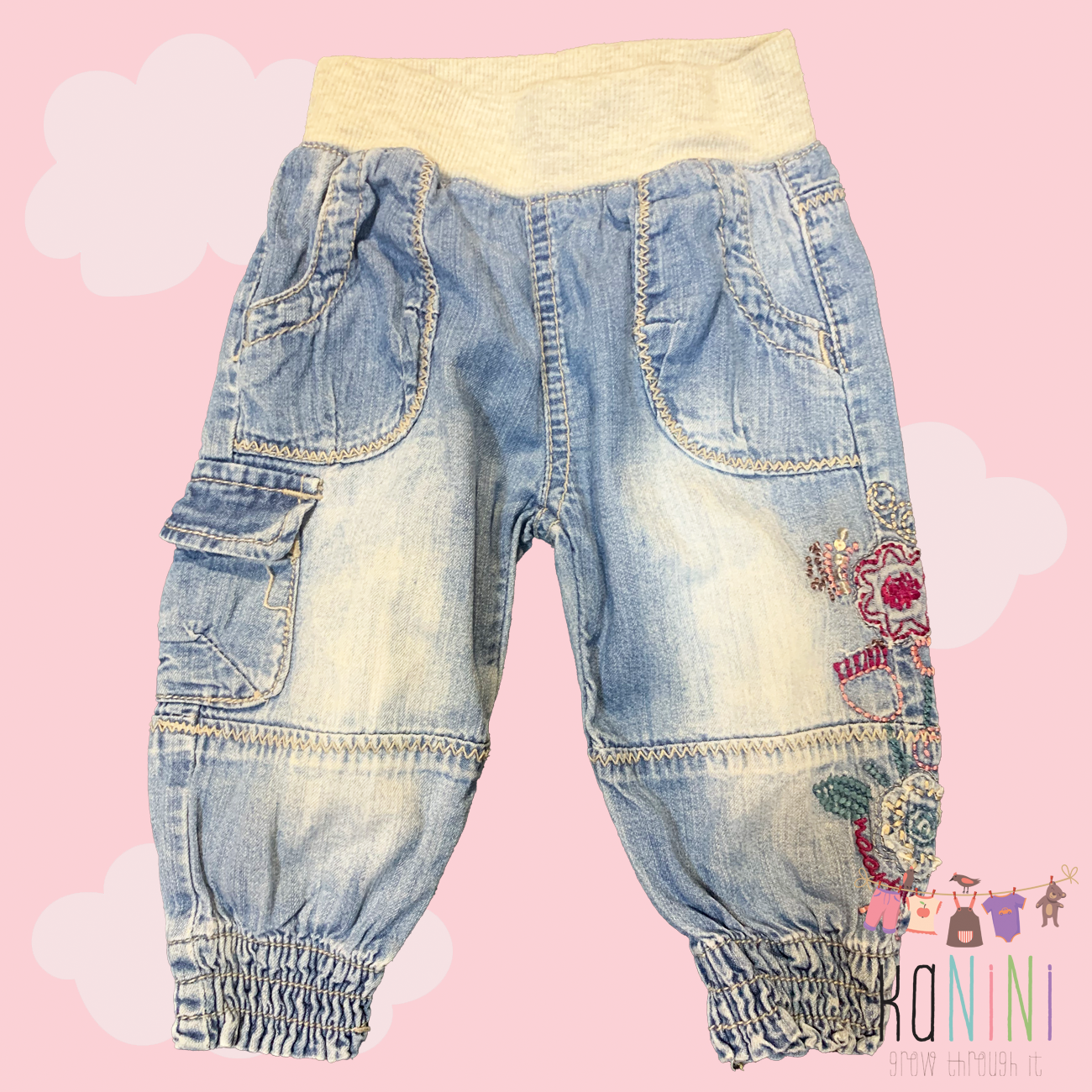Featured image for “Naartjie 3-6 Months Girls Jean”