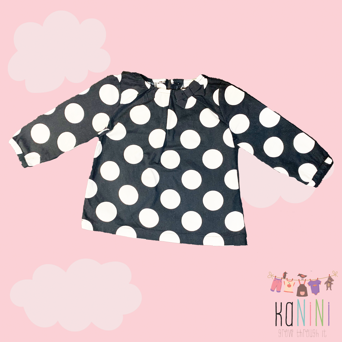 Featured image for “Carter's 12-18 Months Girls Polkadot Blouse”