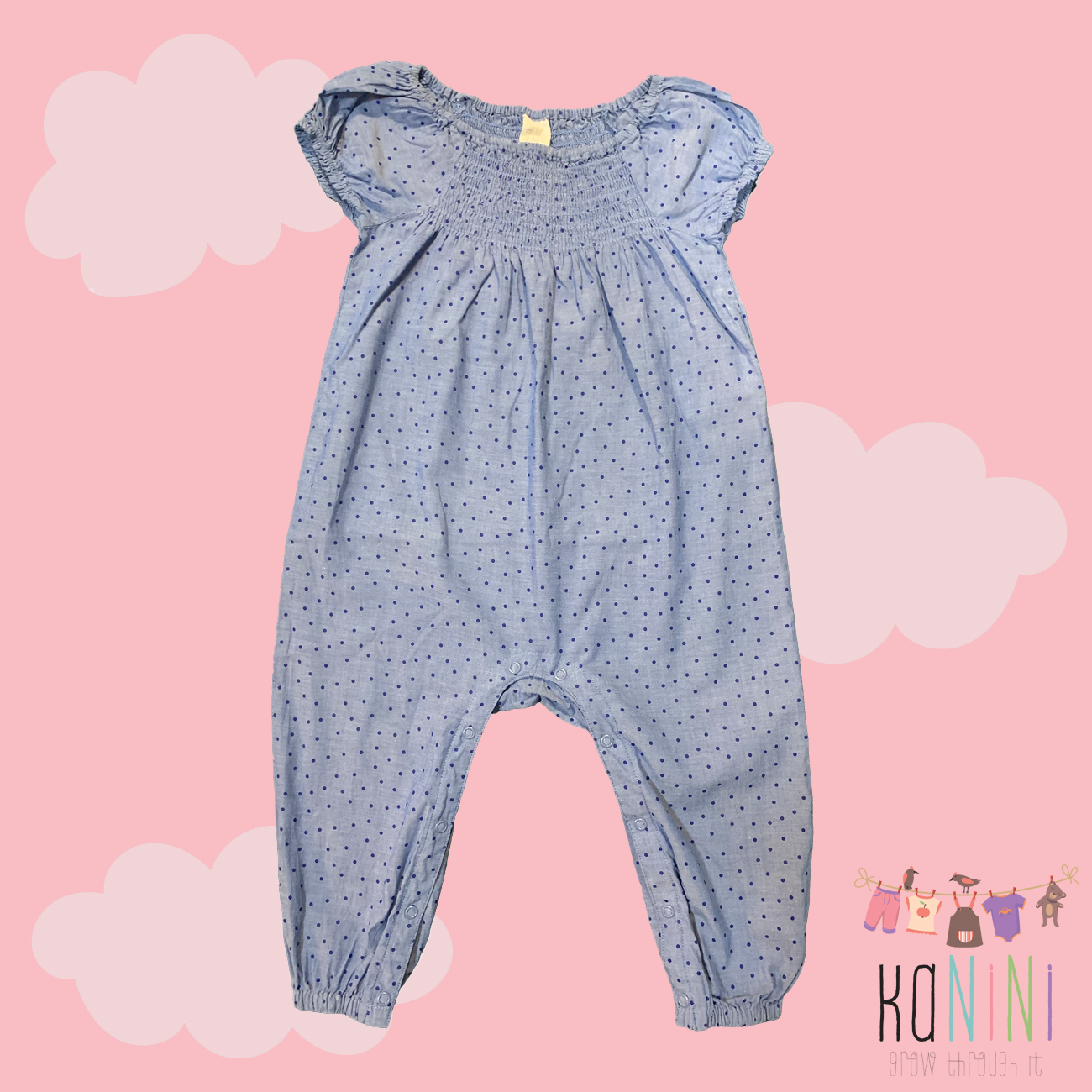 Featured image for “H&M 18-24 Months Girls Romper”