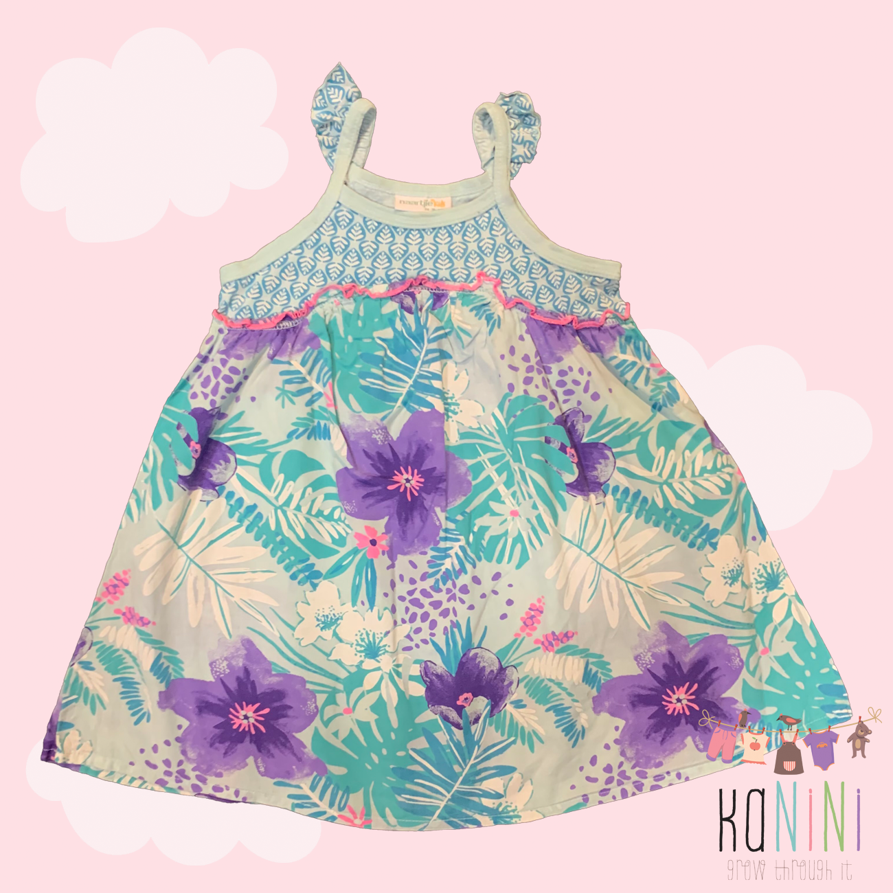 Featured image for “Naartjie 2-3 Years Girls Summer Dress”