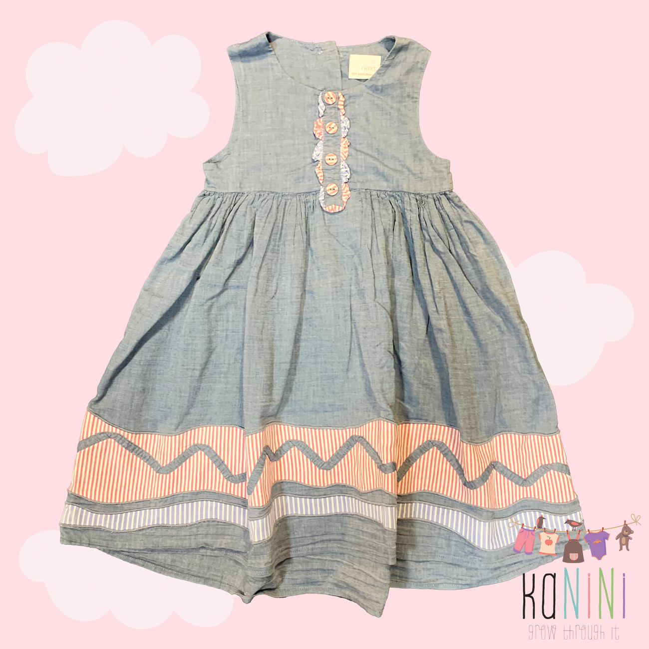 Featured image for “UK Next 2-3 Years Girls Summer Dress”