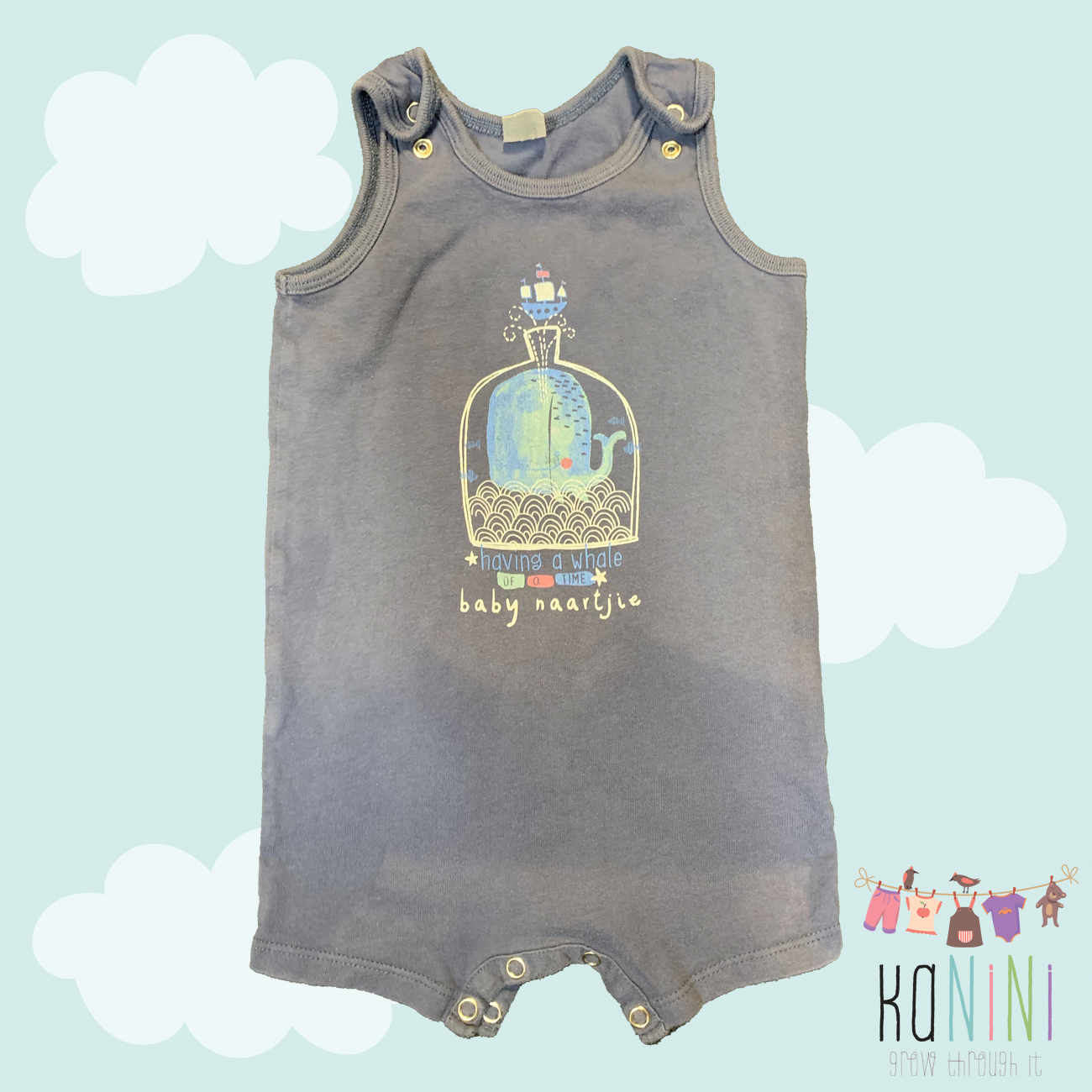 Featured image for “Naartjie 6-12 Months Boys Romper”