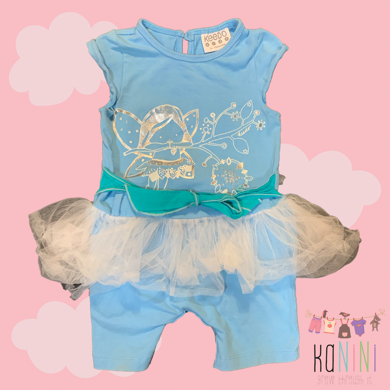 Featured image for “Keedo 6-12 Months Girls Tutu Romper”