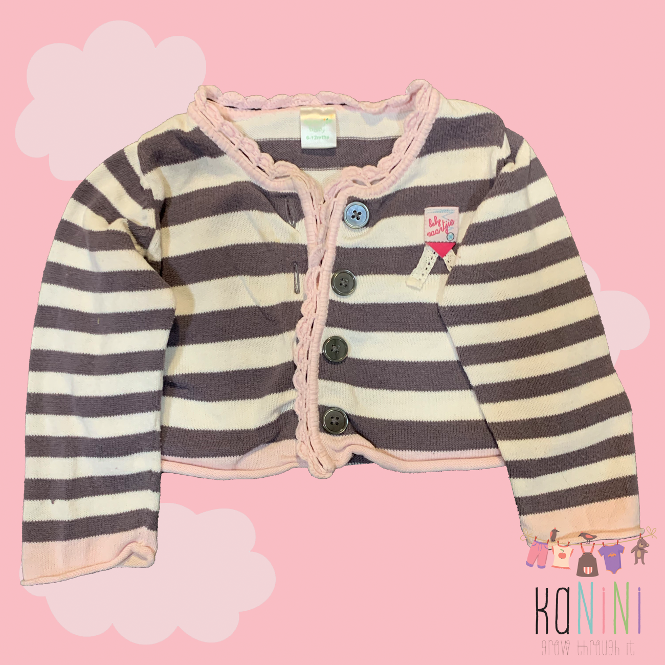 Featured image for “Naartjie 6-12 Months Girls Cardigan”