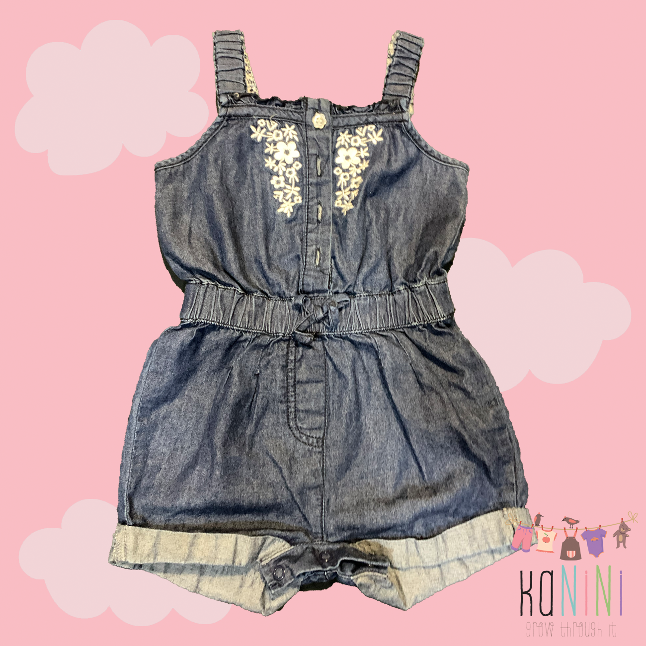 Featured image for “Young Dimension 12-18 Months Girls Jumpsuit”