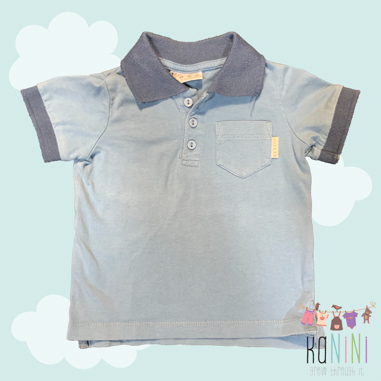 Featured image for “Keedo 12-18 Months Boys t-Shirt”