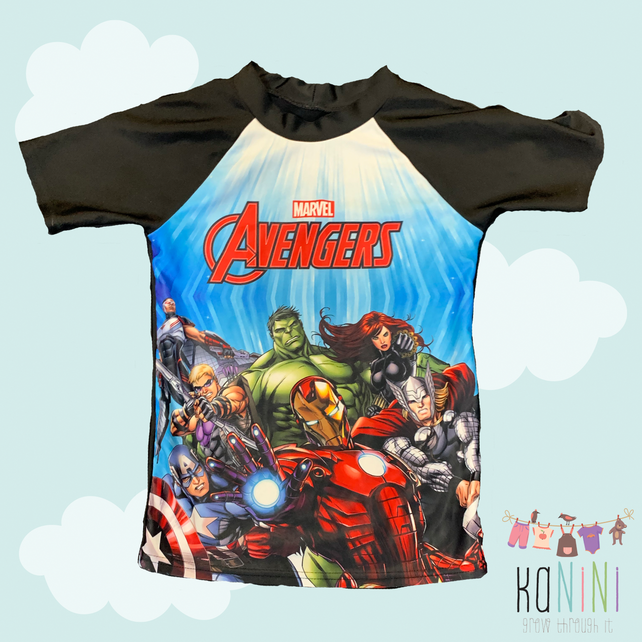 Featured image for “Marvel 6 - 7 Years Boys Swim Top”