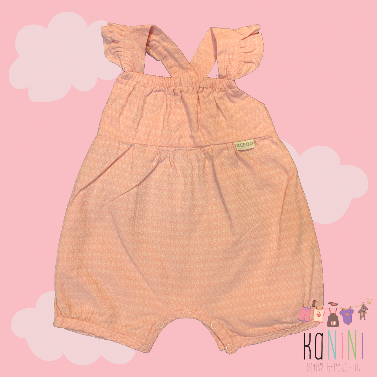 Featured image for “Keedo 0 - 3 Months Girls Romper”