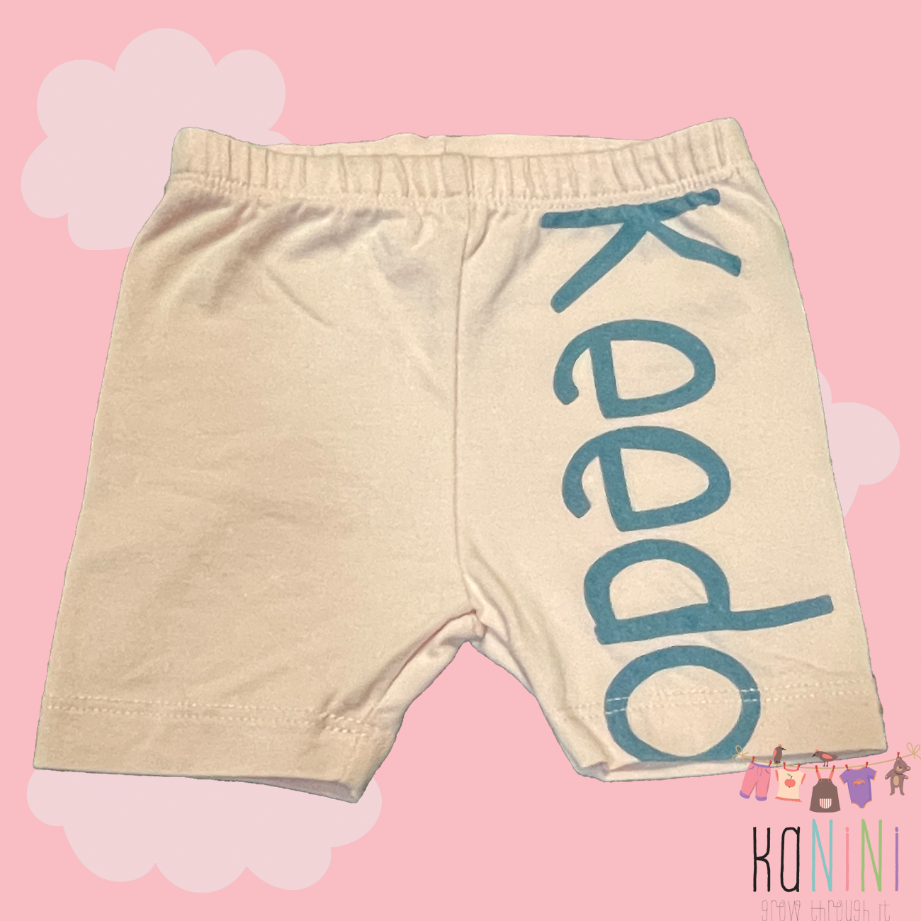 Featured image for “Keedo Newborn Girls Print Leggings”