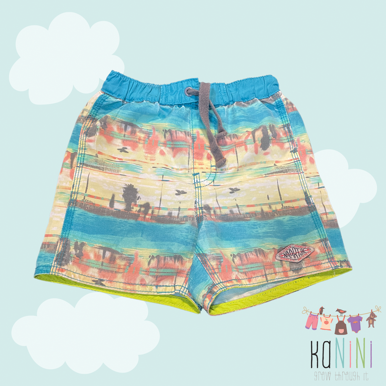 Featured image for “Naartjie 6 - 12 Months Boys Swim Shorts”