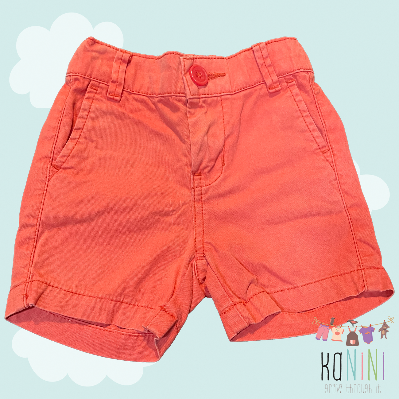 Featured image for “Country Road 6 - 12 Months Boys Orange Shorts”