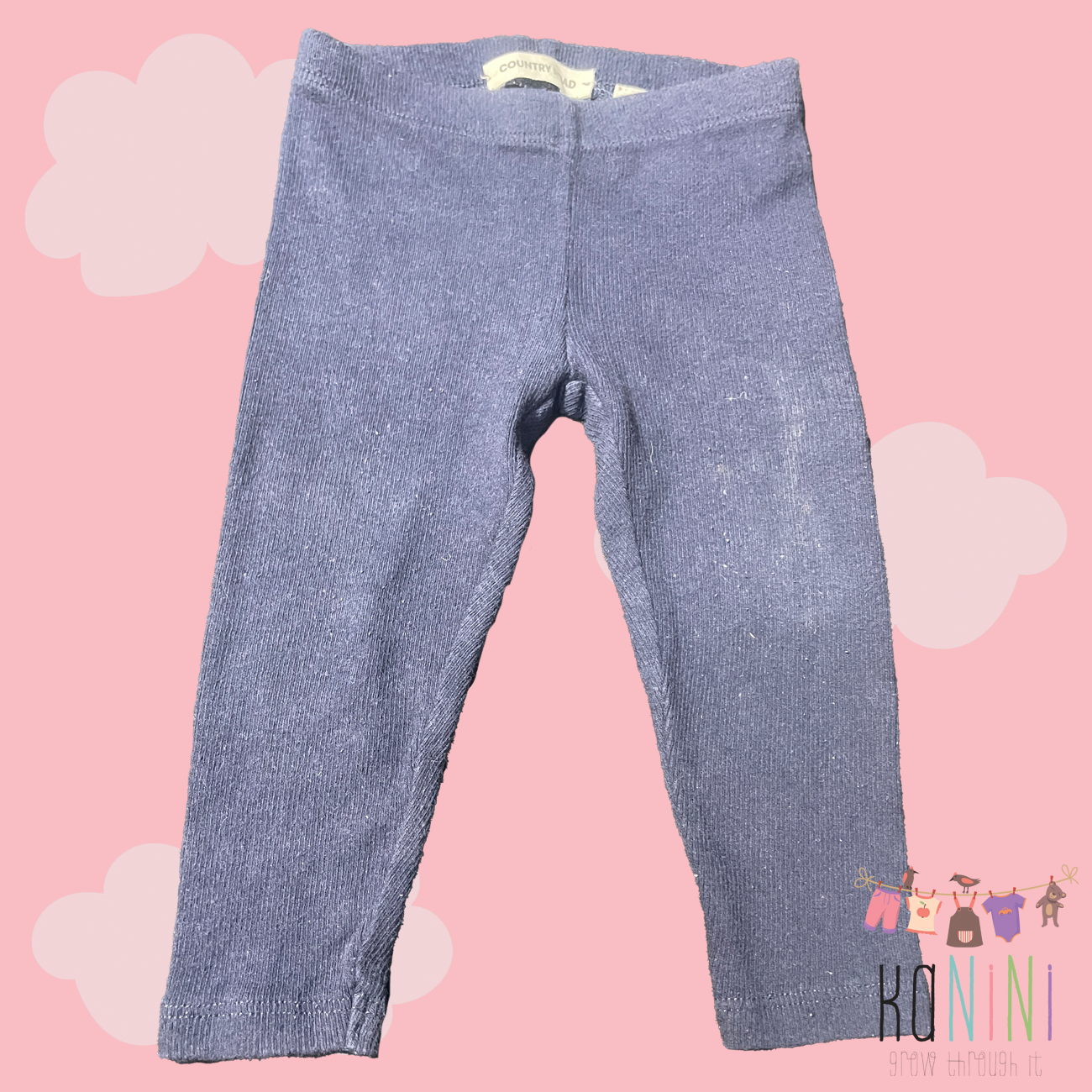 Featured image for “Country Road 3 - 6 Months Girls Navy Legging”