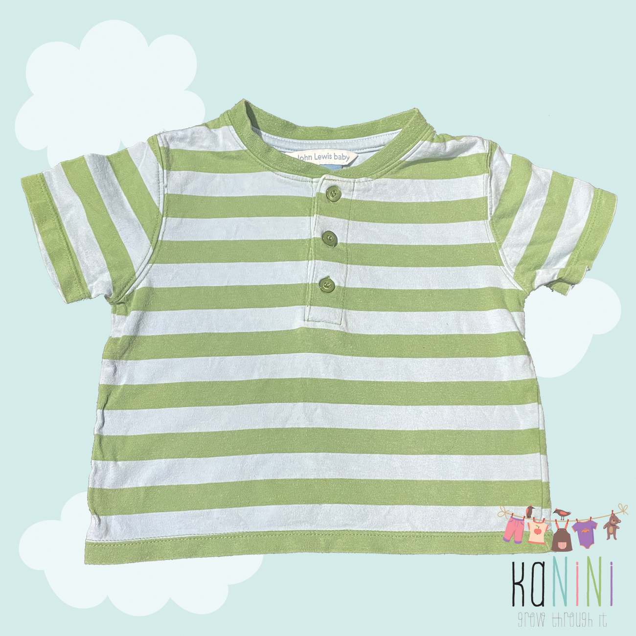 Featured image for “John Lewis Baby 12 - 18 Months Boys T-Shirt”