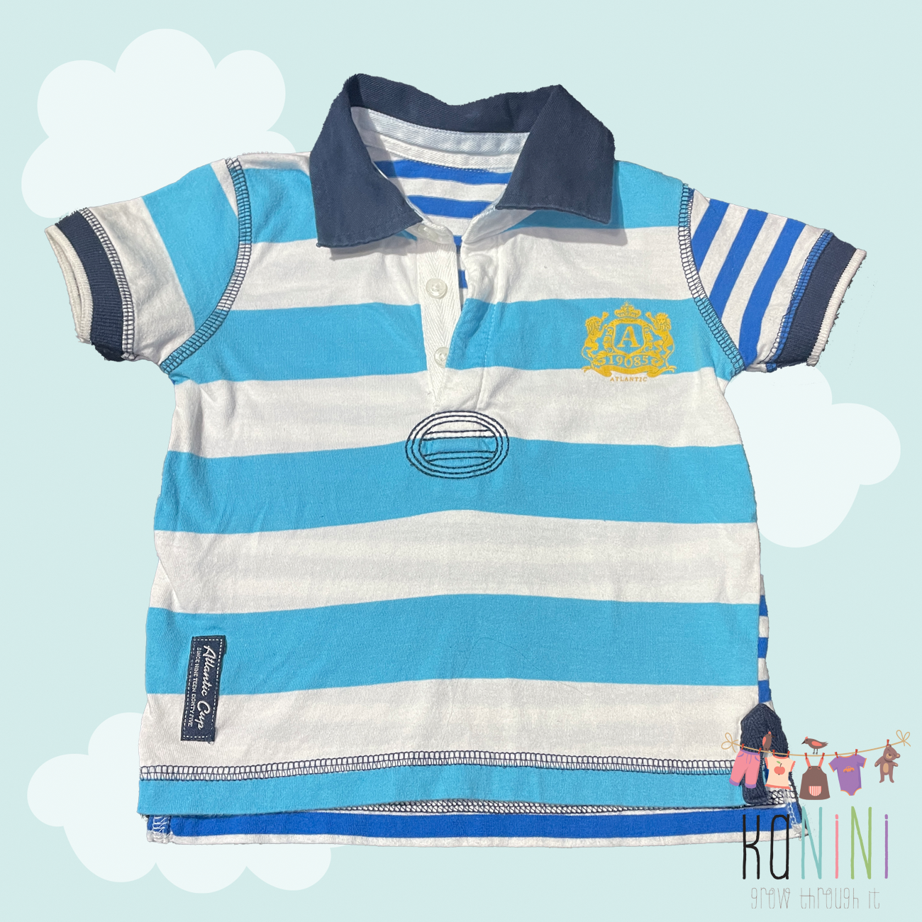 Featured image for “Woolworths 12 - 18 Months Boys Striped Shirt”