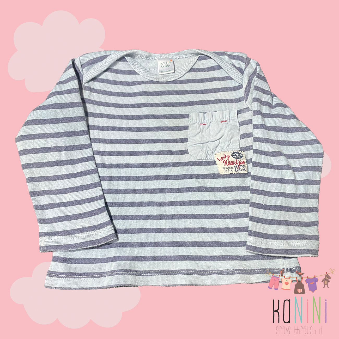 Featured image for “Naartjie 12 - 18 Months Girls Long Sleeve Shirt”