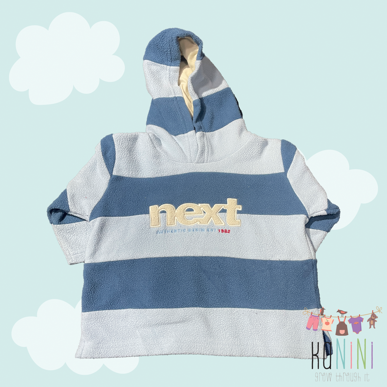 Featured image for “UK Next 6 - 9 Months Boys Hoodie”