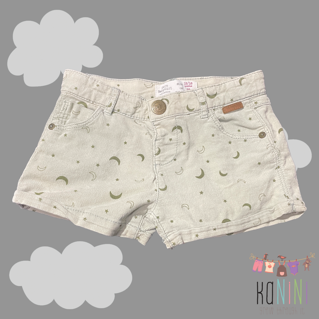 Featured image for “ZARA 12 - 18 Months Unisex Shorts”