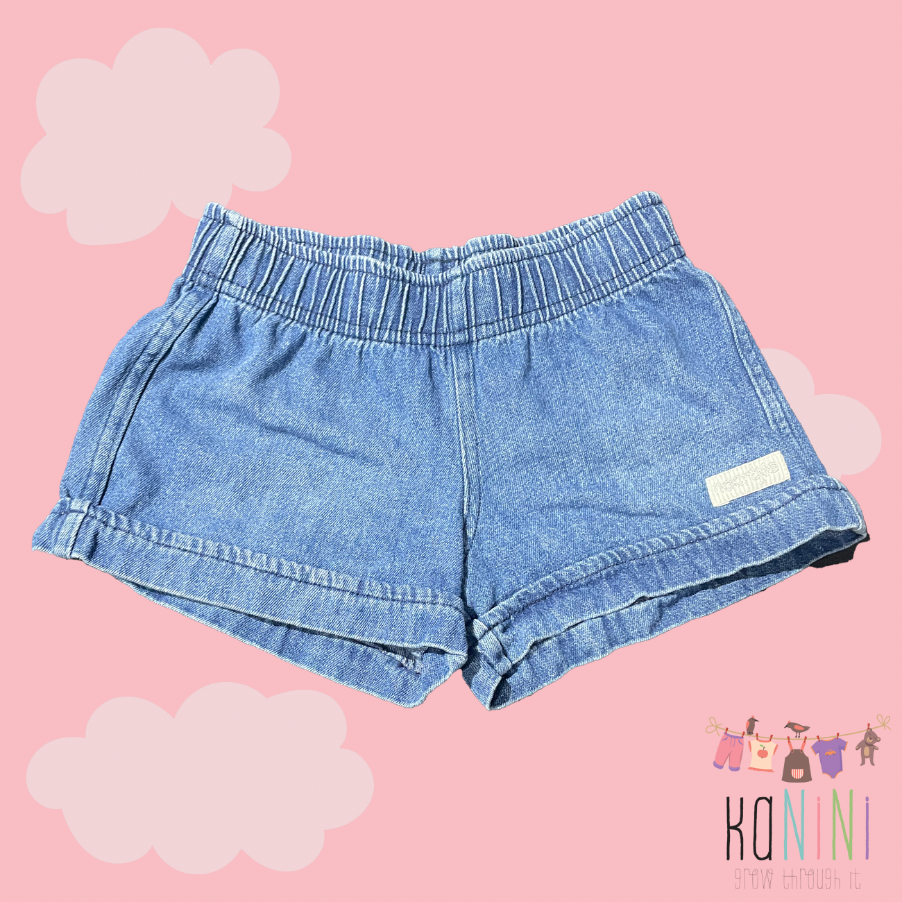 Featured image for “Naartjie 2 - 5 Years Girls Denim Shorts”