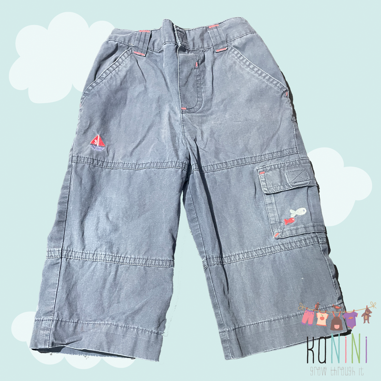 Featured image for “FJB 6 - 12 Months Boys Cargo Pants”