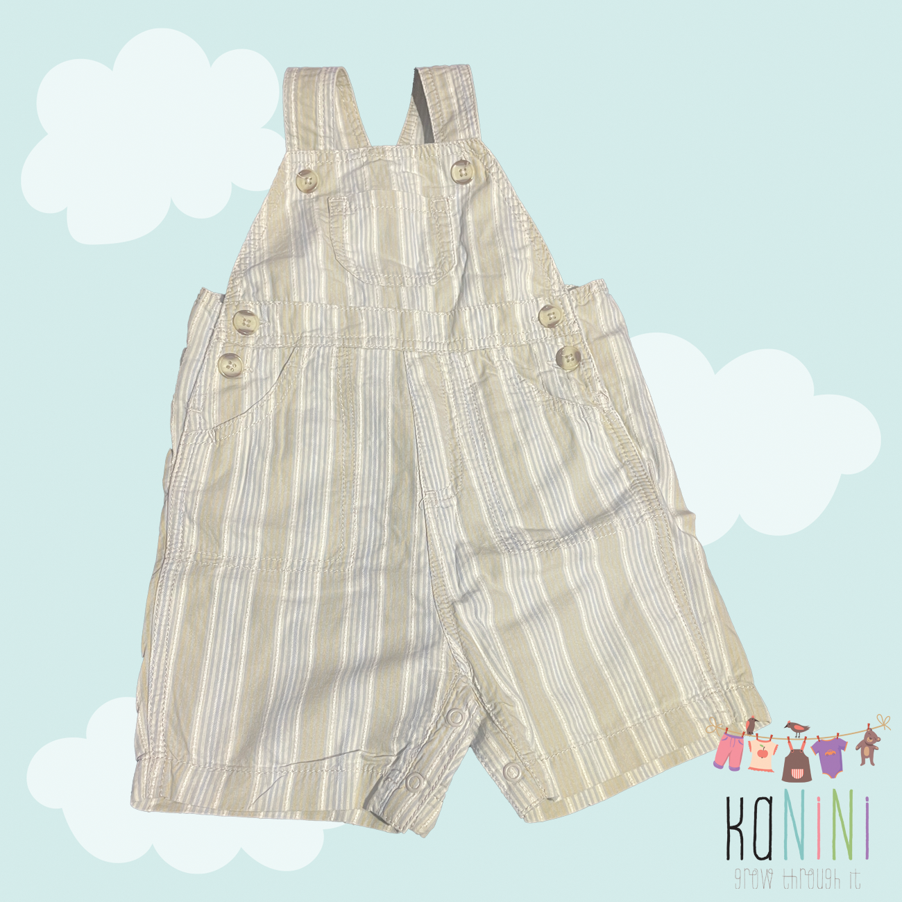 Featured image for “John Lewis Baby 12 - 18 Months Boys Dungaree”