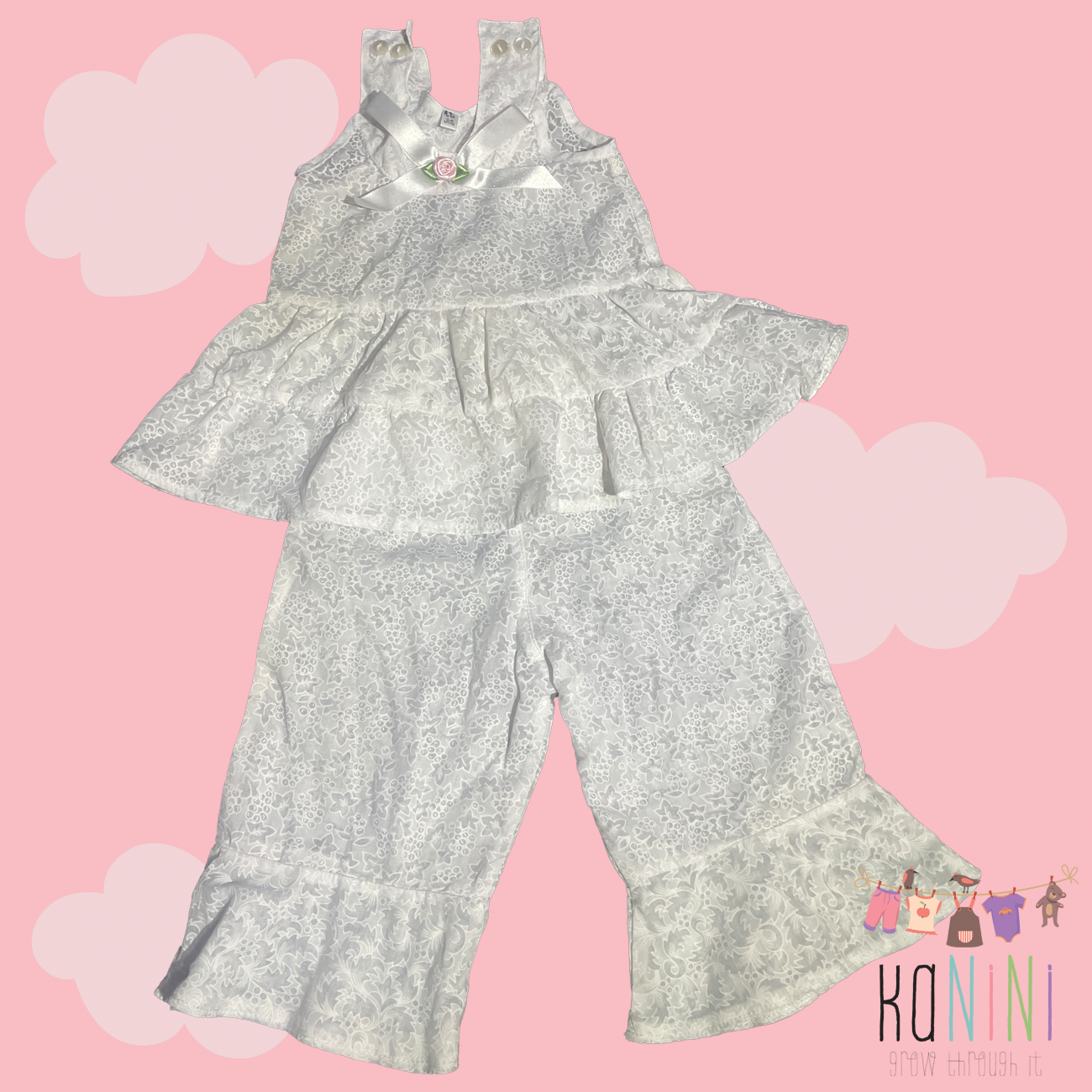 Featured image for “J Beenz 3 - 6 Months Girls Summer Outfit Set”
