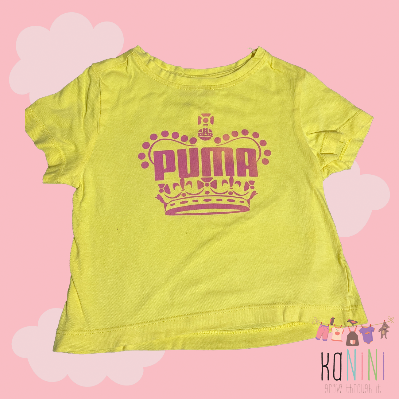 Featured image for “Puma 1 - 2 Years Girls Crown T-Shirt”