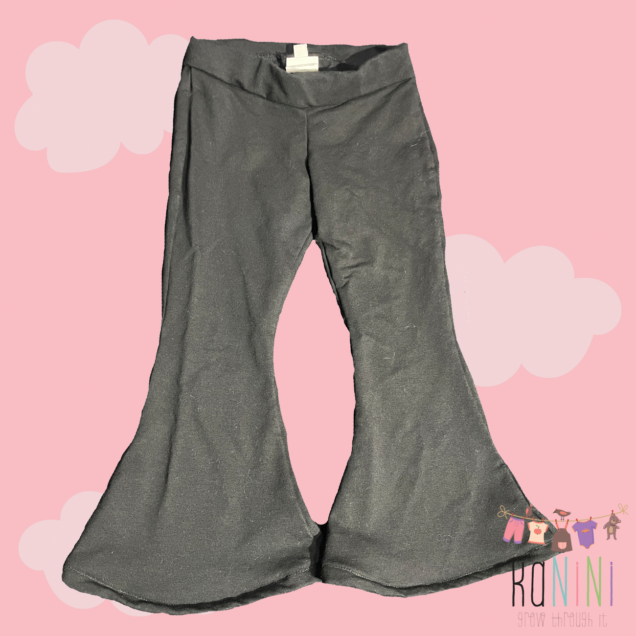 Featured image for “Babymusthaves 4 Years Girls Bellbottom Legging”