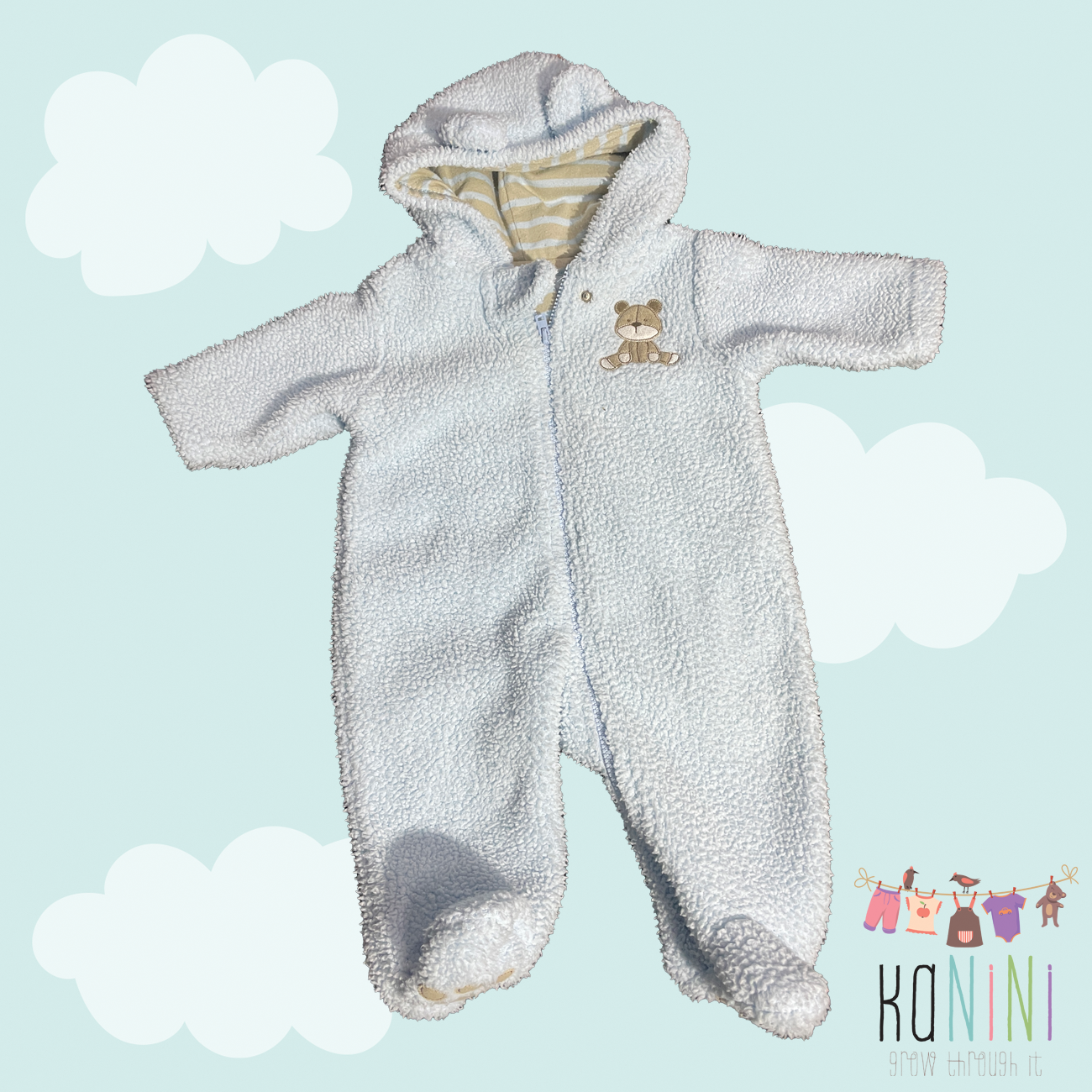 Featured image for “Carter's 0 - 3 Months Boys Babygrow”