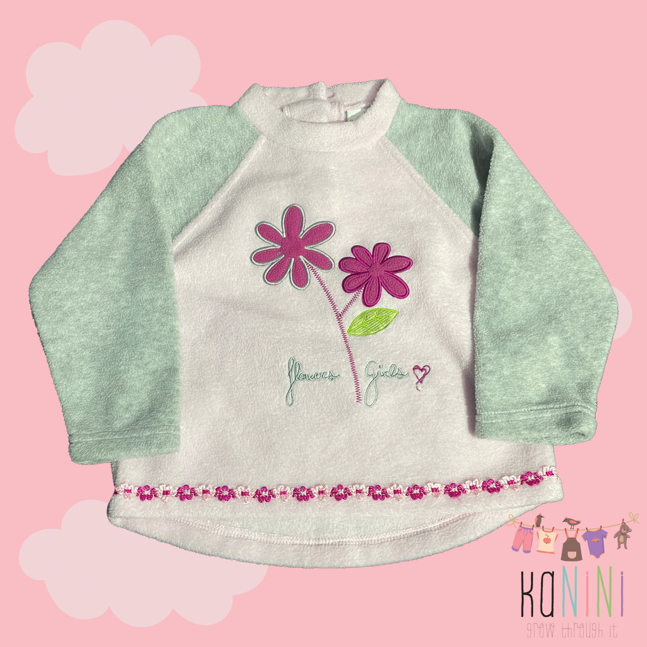 Featured image for “Smiley 12 - 18 Months Girls Sweater”