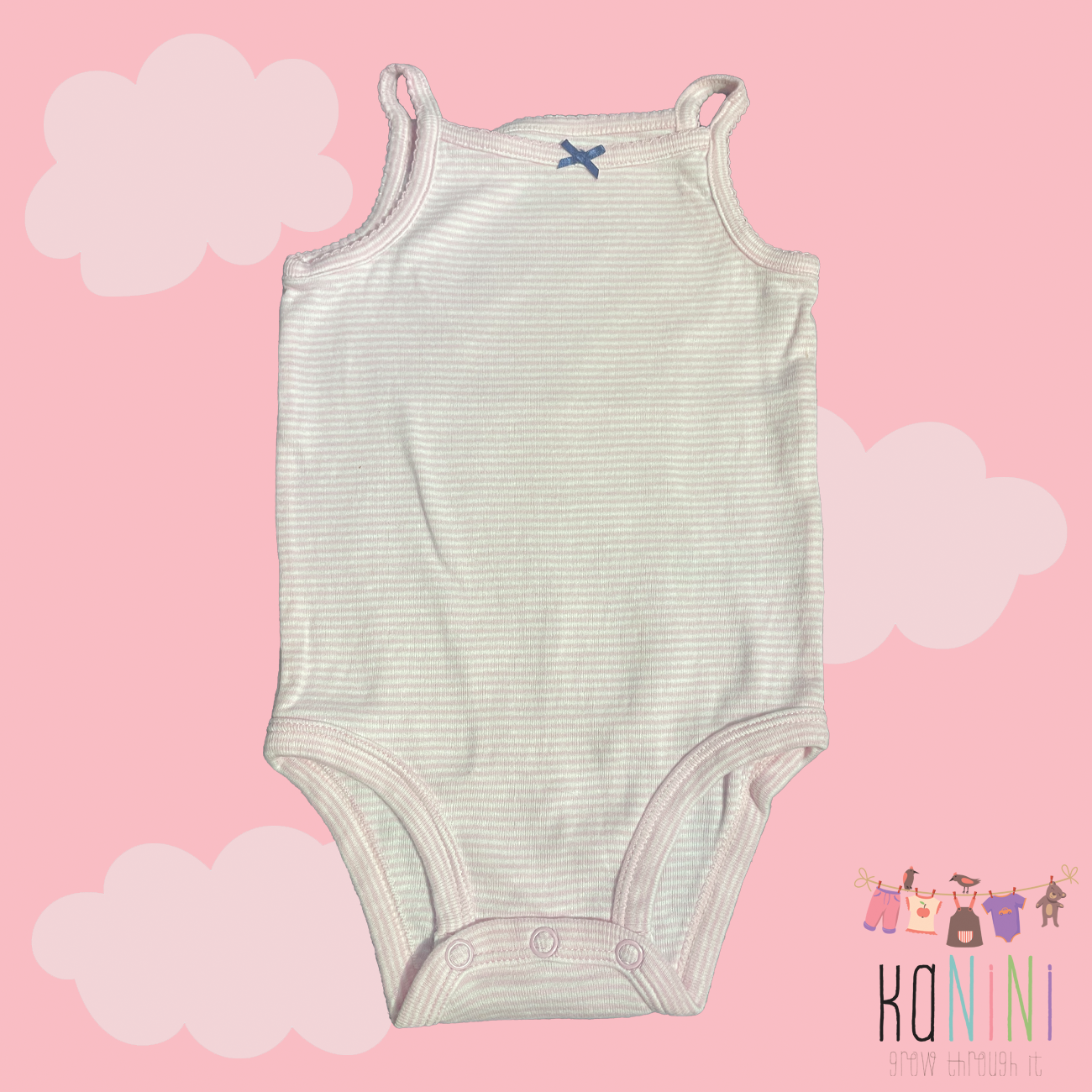 Featured image for “Carter's 9 Months Girls Spaghetti Strap Romper”