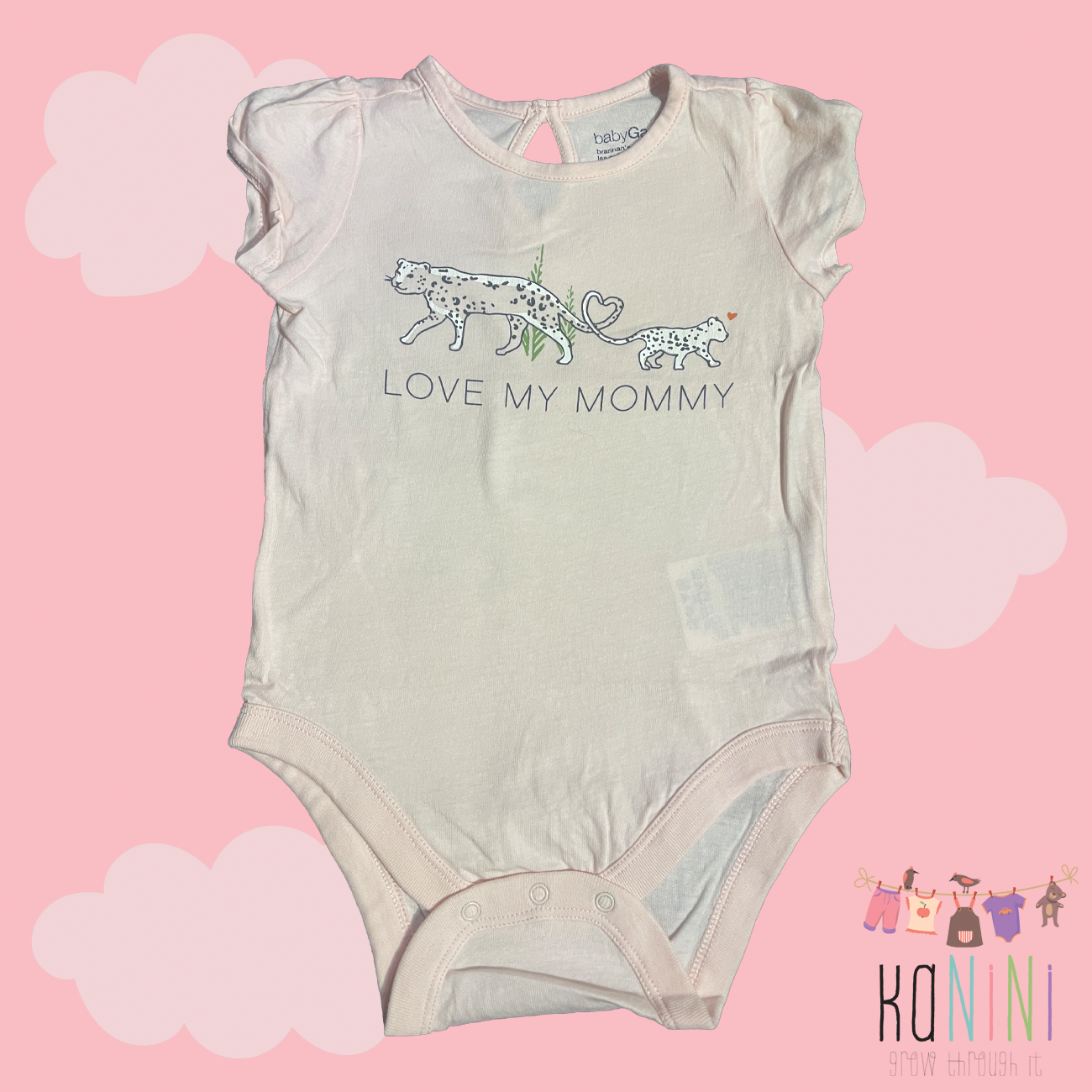Featured image for “Baby GAP 6 - 12 Months Girls Short Sleeve Romper”