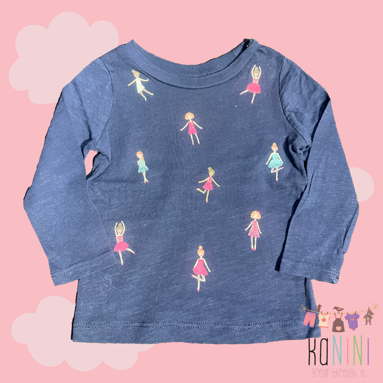 Featured image for “Carter's 12 Months Girls Long Sleeve TShirt”