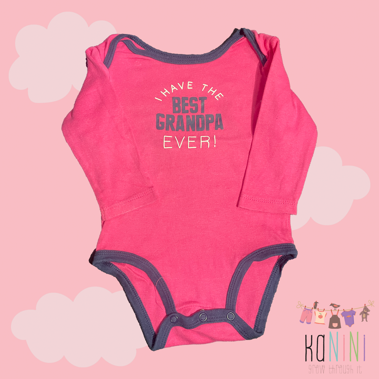 Featured image for “Carter's 6 - 12 Months Girls Long Sleeve Romper”