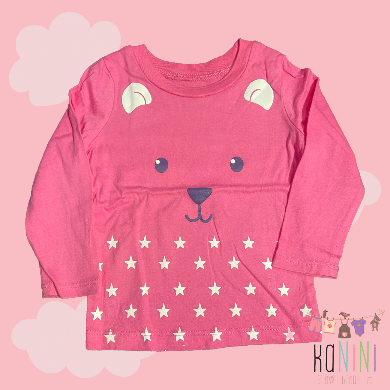 Featured image for “Carter's 12 Months Girls Long Sleeve T-Shirt”