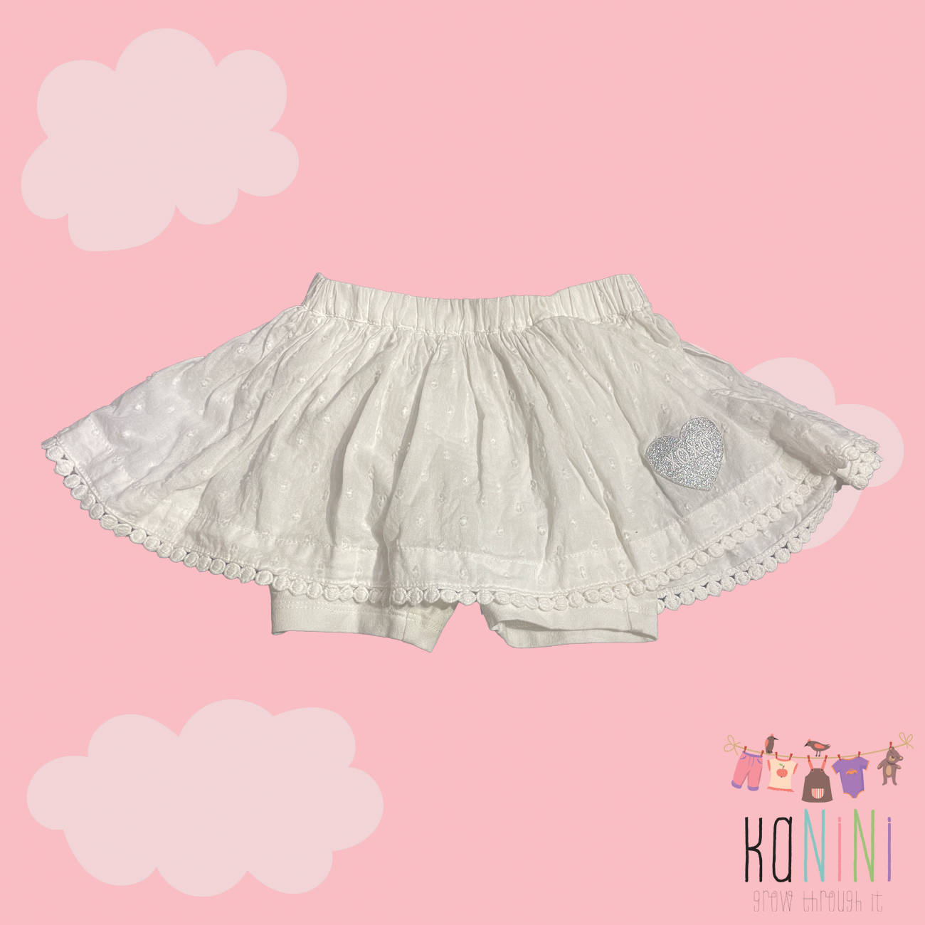 Featured image for “Woolworths 6 - 12 Months Girls Skirt”