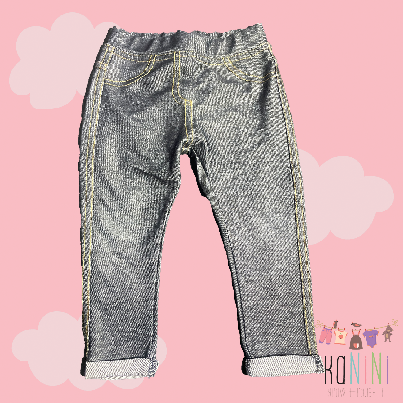 Featured image for “ZARA 12 - 18 Months Girls Skinny Jeans”