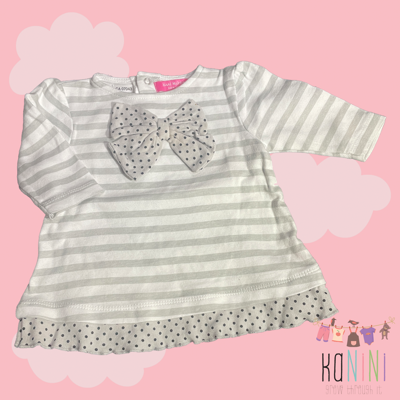 Featured image for “Isaac Mizrahi of New York 3 - 6 Months Girls Top”