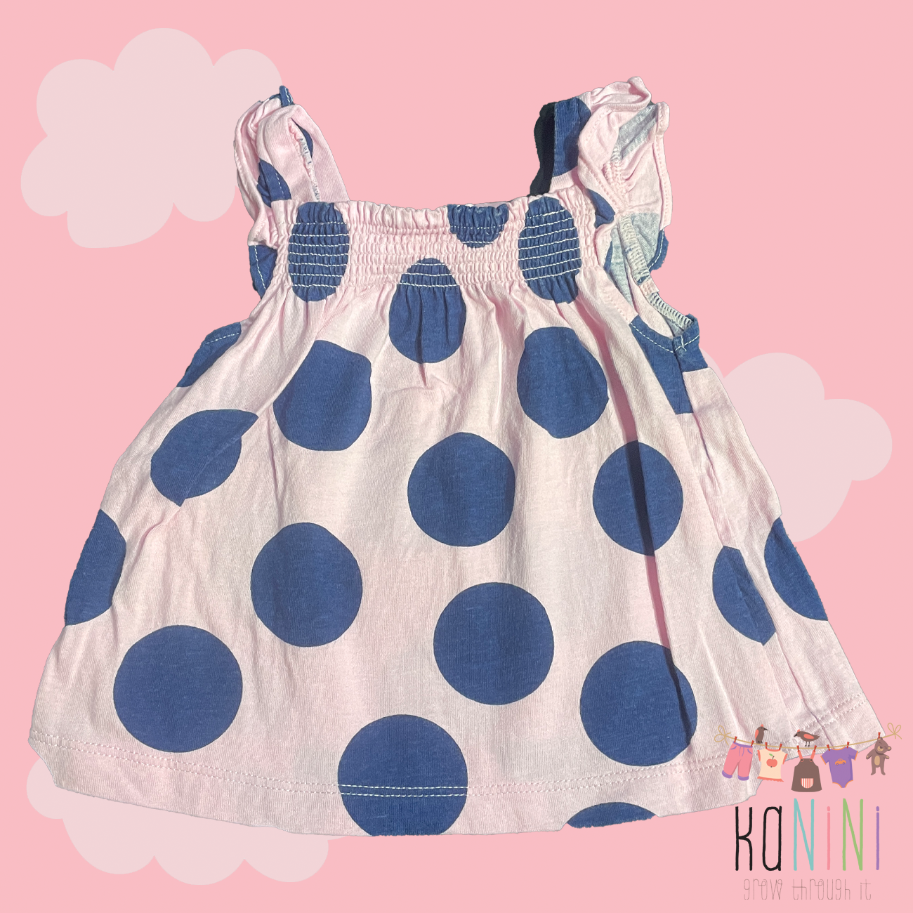 Featured image for “Carter's 9 Months Girls Polkadot Top”