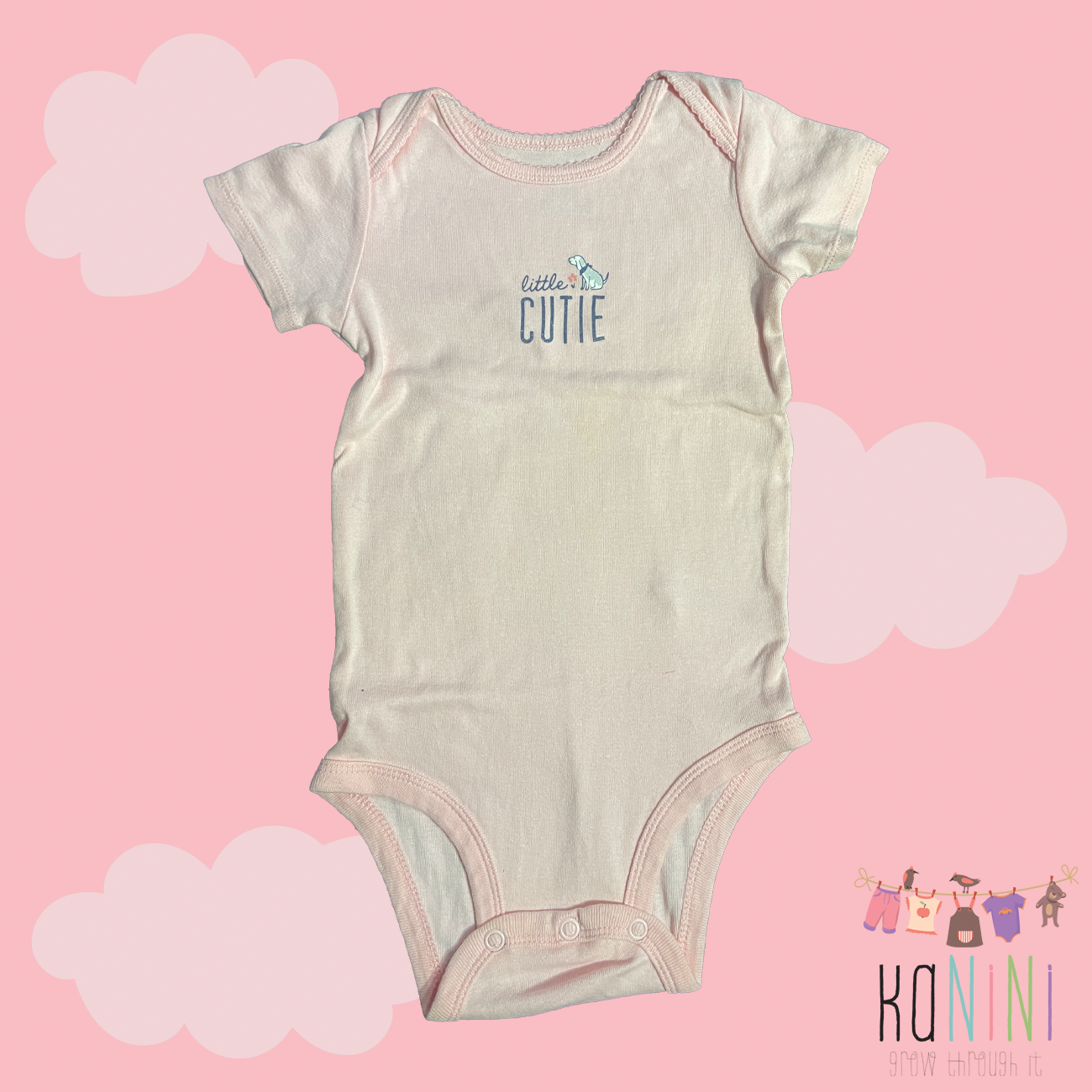 Featured image for “Carter's 18 Months Girls Short Sleeve Romper”