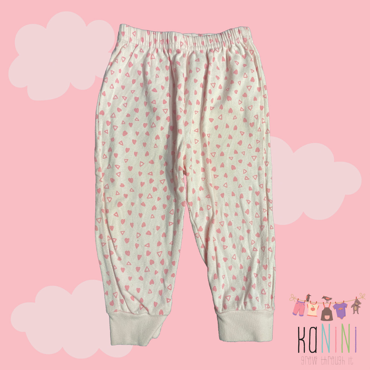 Featured image for “Woolworths 12 - 18 Months Girls Pink Casual Pants”