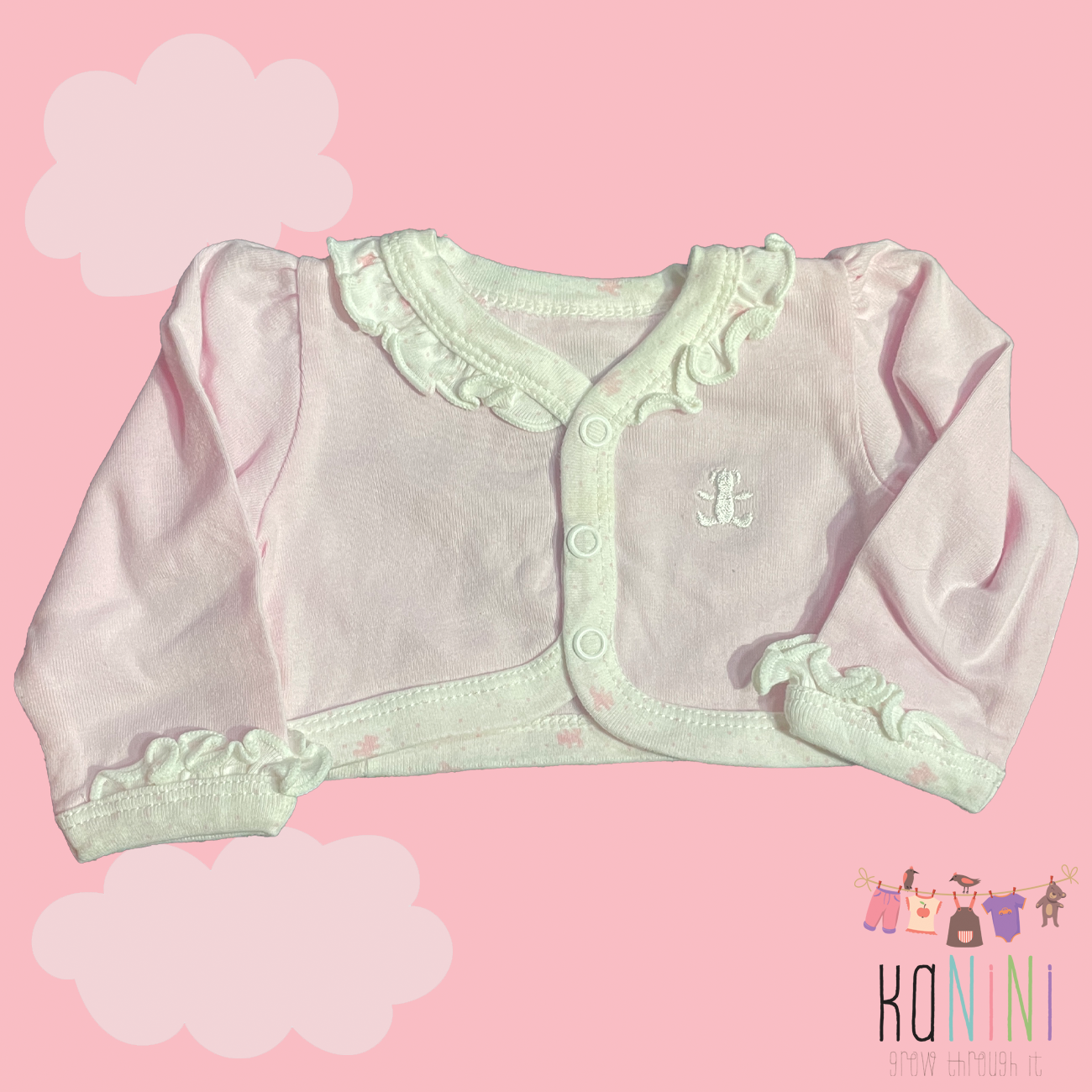 Featured image for “Woolworths Newborn Girls Cardigan”
