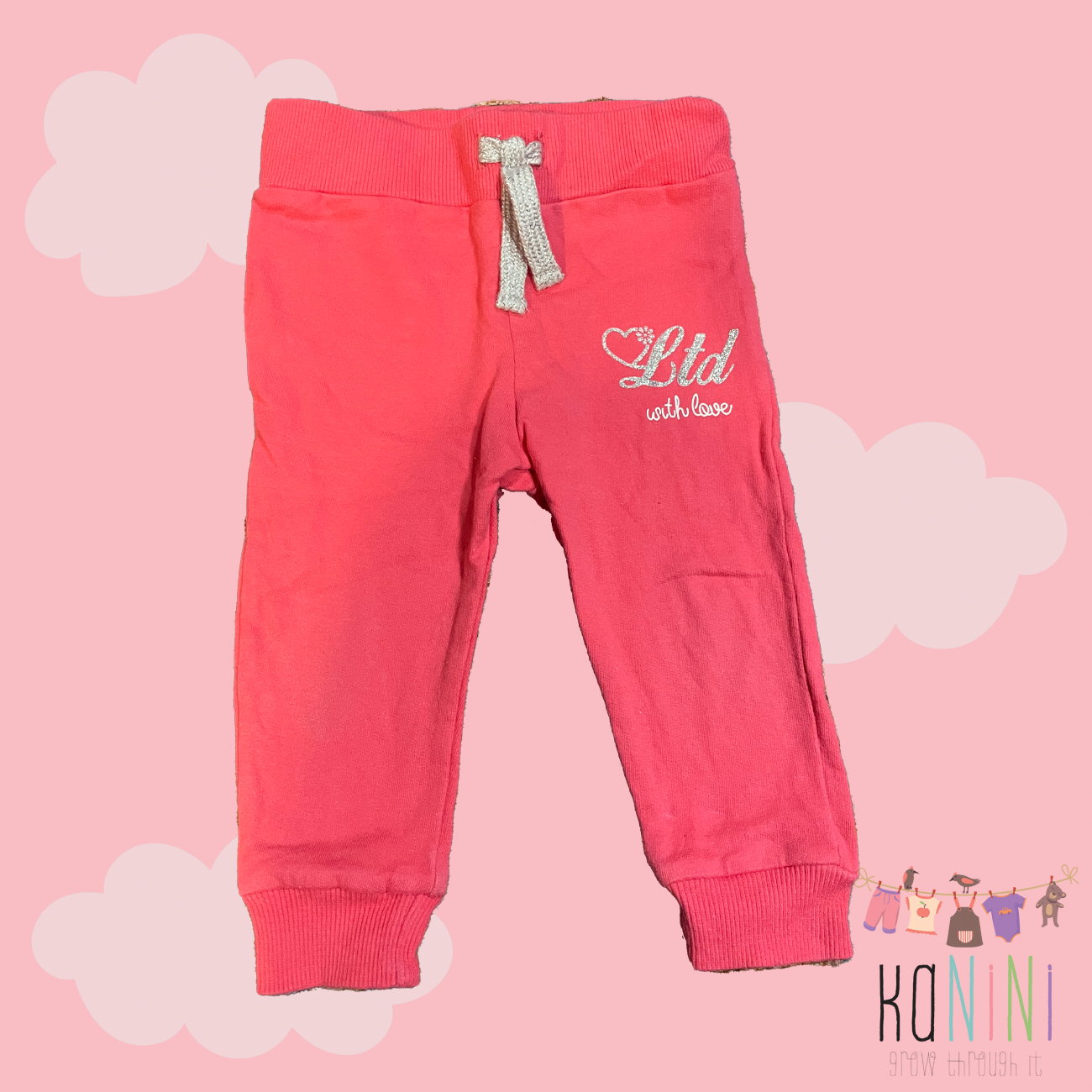 Featured image for “LTD 12 - 18 Months Girls Track Pants”