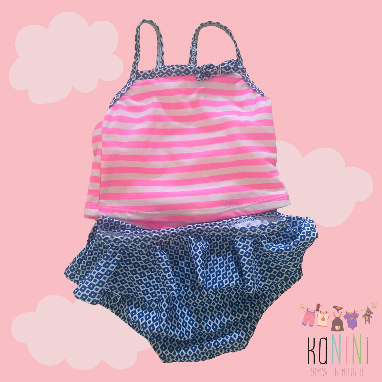 Featured image for “Carter's 9 Months Girls Bikini Set”