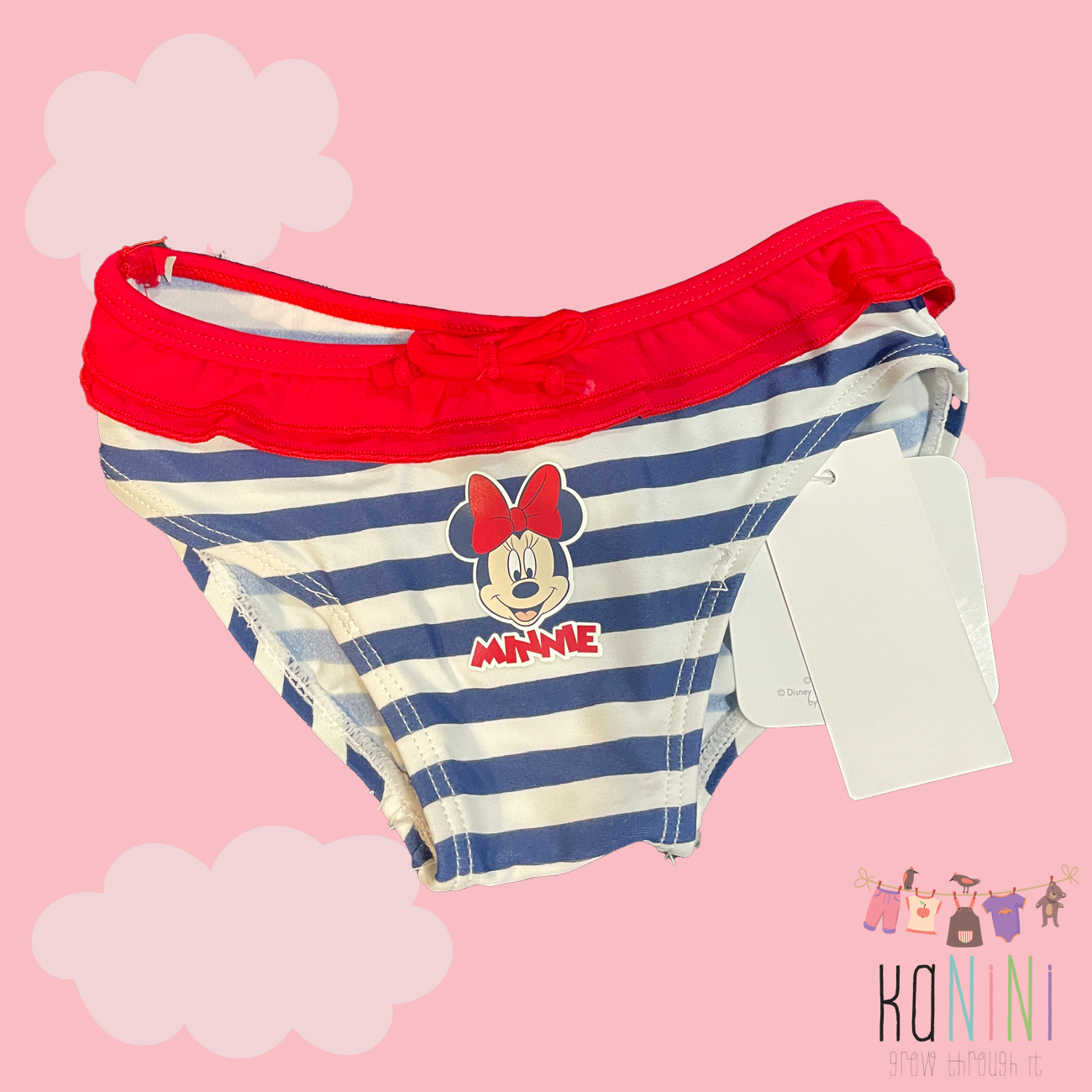 Featured image for “Disney Baby 6 Months Girls Bikini Bottom”