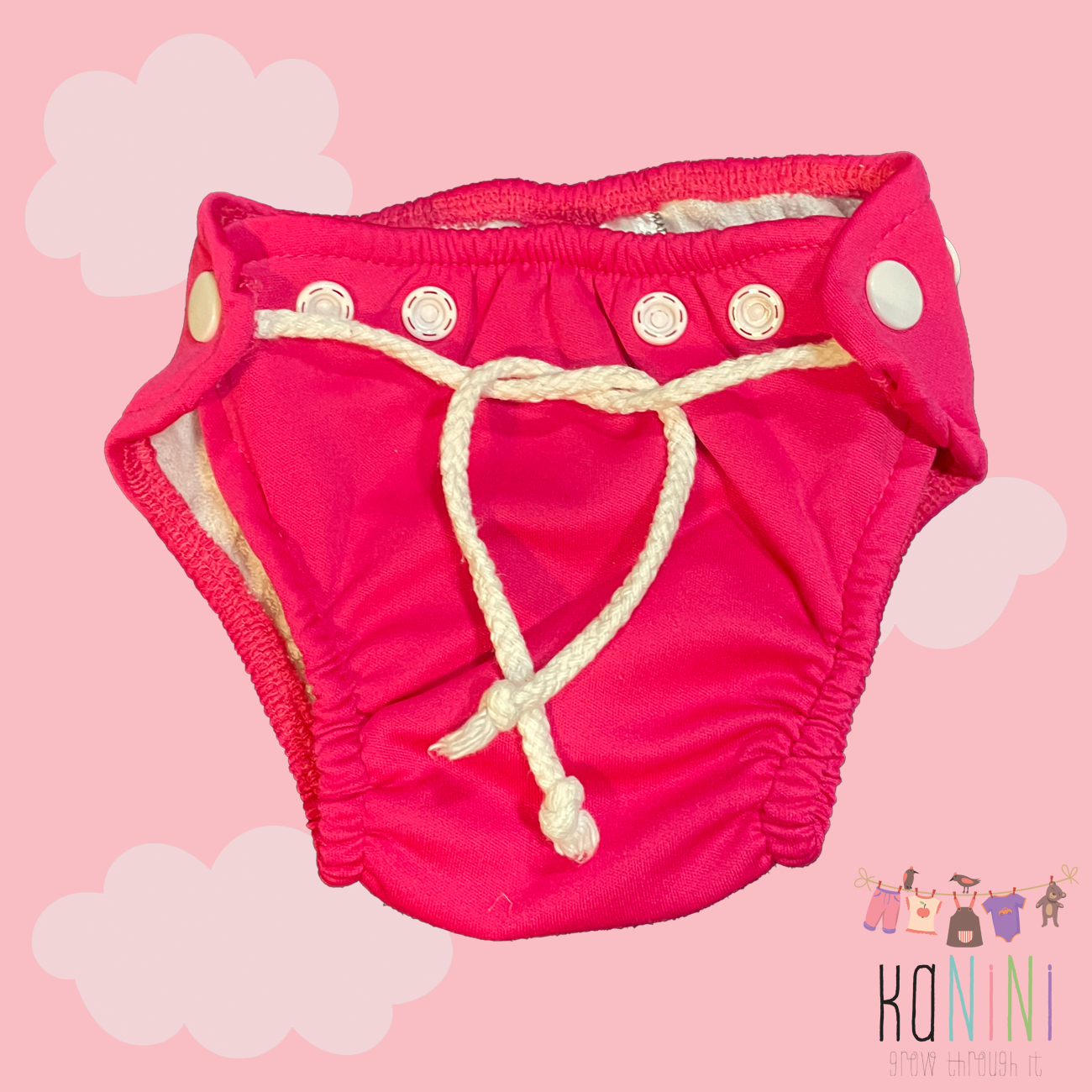 Featured image for “[Unbranded] 6 - 12 Months Girls Swimming Diaper”
