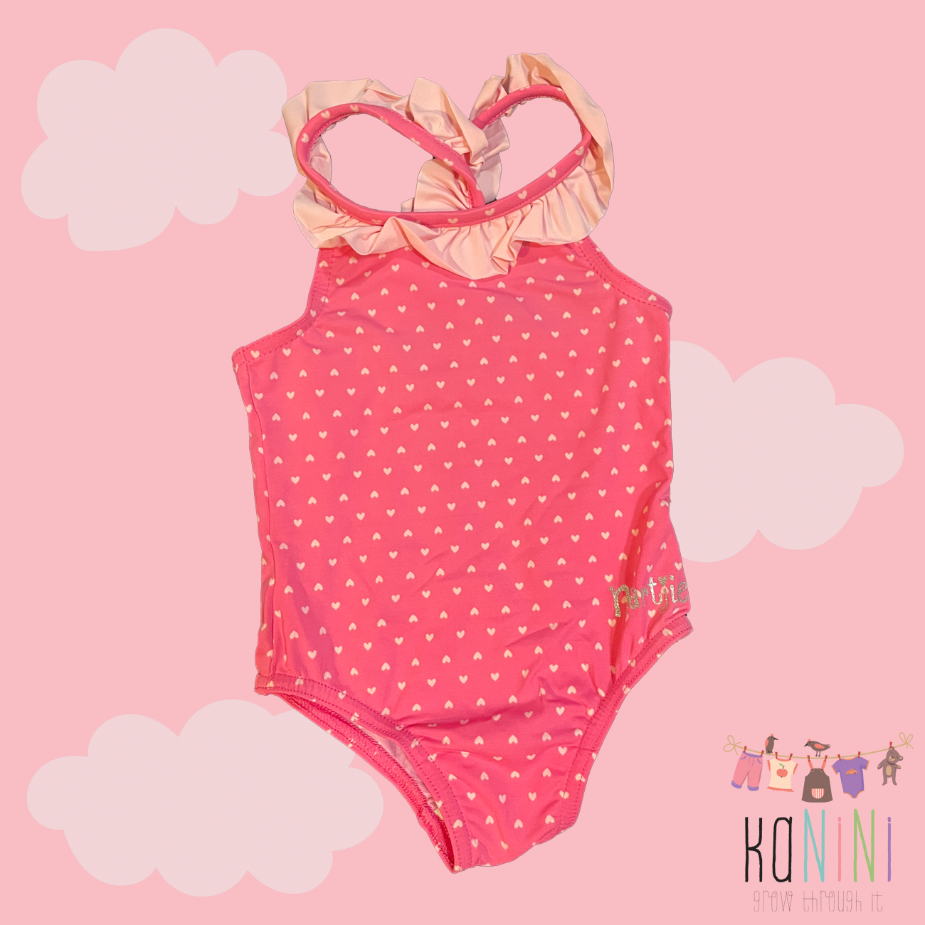 Featured image for “Naartjie 0 - 3 Months Girls Swim Suit”