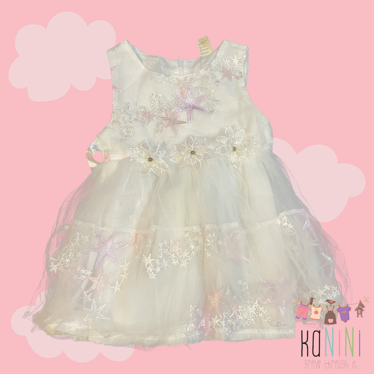 Featured image for “TGXE 6 - 12 Months Girls Formal Dress”