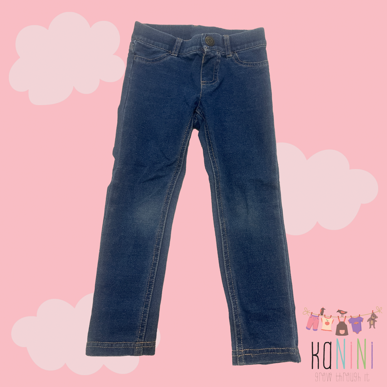 Featured image for “Carter's 3 Years Girls Denim Jeggings”