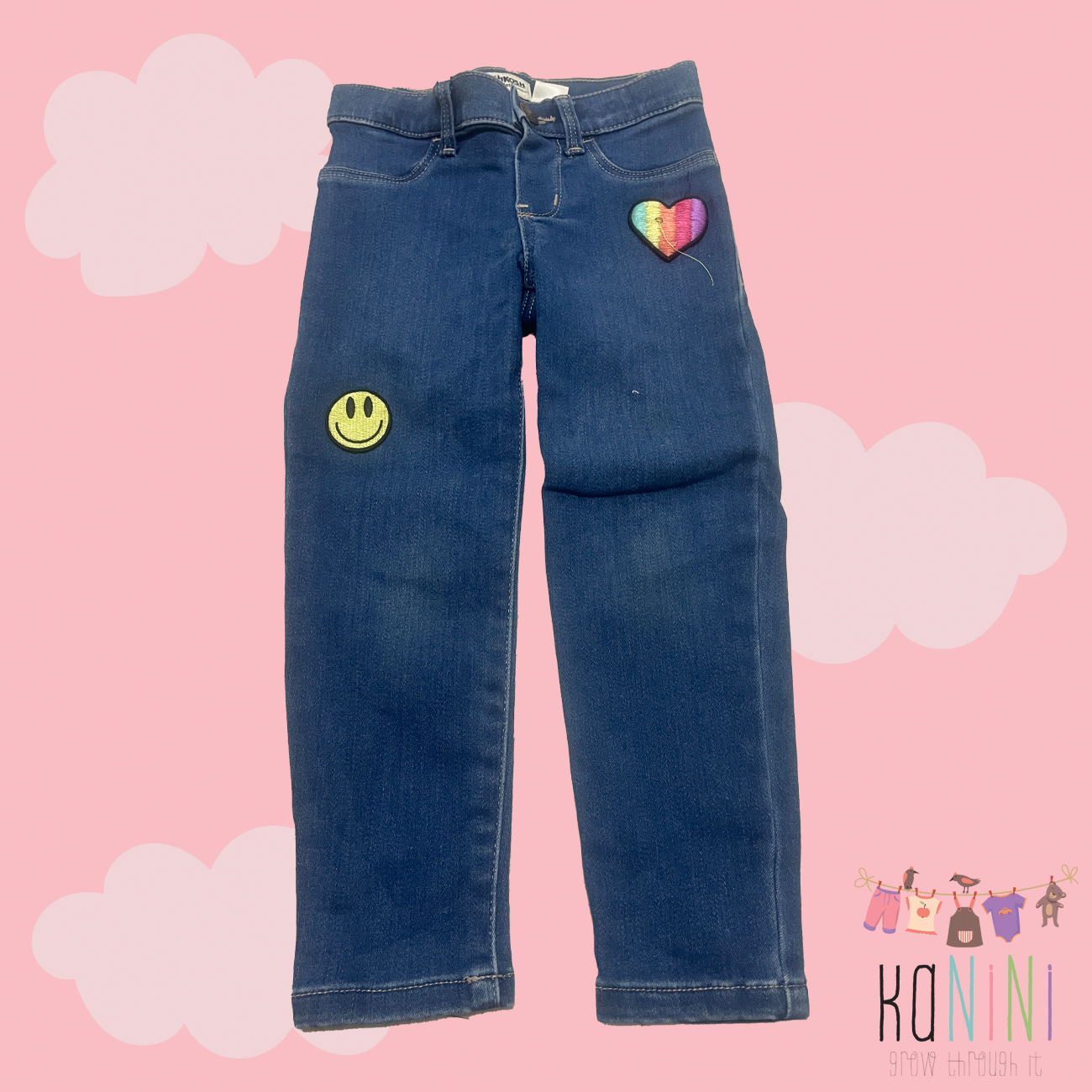 Featured image for “OshKosh B'Gosh 4 Years Girls Skinny Jeans”