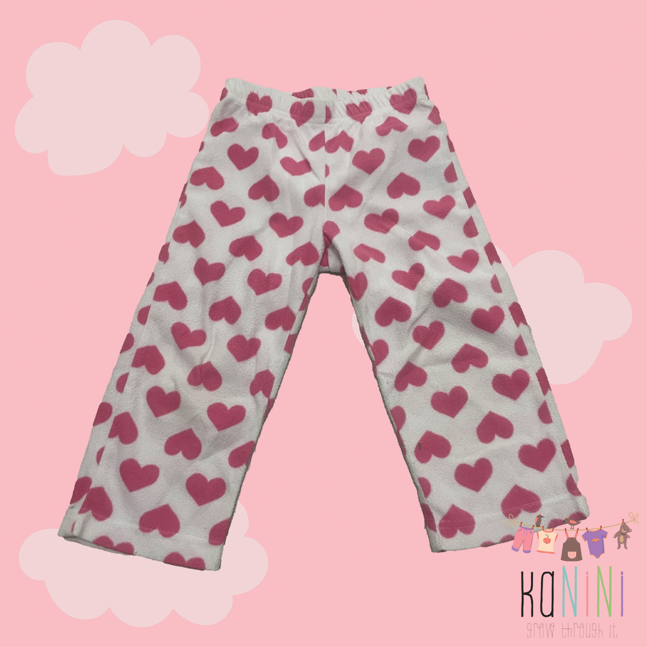 Featured image for “GAP 3 Years Girls Heart Pajama Pants”